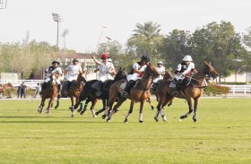 أنكورا يلتقي بنسلي اليوم في نصف النهائي لكأس سلطان بن زايد للبولو