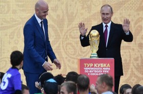 موسكو تُعوّل على الرياضة للعودة إلى الساحة العالمية