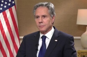 بلينكن: واشنطن ترفض تهجير الفلسطينيين وتطالب بدور للسلطة في غزة
