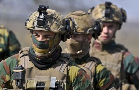 بلجيكا تنفق 3.44 % من ناتجها المحلي الإجمالي على الإنفاق الدفاعي وفق معايير الناتو