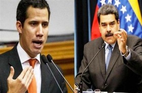 اتفاق بين مادورو وغوايدو على مكافحة كورونا  