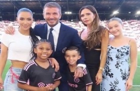 تحذير ديفيد بيكهام من الاقتراب من كيم كارداشيان