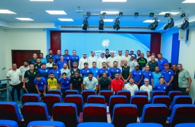 نادي دبا ينظم ورشة التدريب الفني لمدربي حراس مرمى كرة القدم 