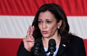 هاريس تندد بسلوك بكين في بحر الصين الجنوبي 