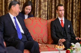 الرئيس الصيني يزور المغرب ويلتقي مع ولي العهد 