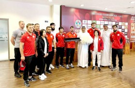 إنجاز جديد لجودو الإمارات متصدراً التصنيف العربي الآسيوي 