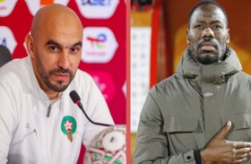 الركراكي وتياو مدربان تذوقا مرارة النهائي