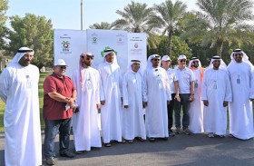 بلدية مدينة أبوظبي تشارك في زراعة 3500 شجرة غاف في الشهامة