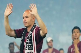 إنييستا يودع اليابان