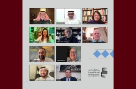 اللجنة العلمية لمركز أبوظبي للغة العربية تبحث استراتيجية العام الجاري والمشاريع المقبلة