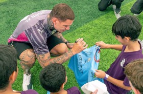 إيدرسون نجم مانشستر سيتي: أبوظبي وجهة سياحية رائدة تضم مرافق عالمية المستوى