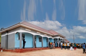 خيرية الشارقة تفتتح أكبر مشاريعها الإنشائية في أوغندا