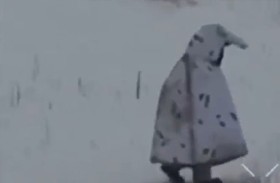 مسيرة تصطاد «الجندي البطريق» 