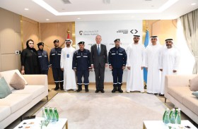 تعاون بين أبوظبي للدفاع المدني وأكاديمية ربدان لتعزيز منظومة إدارة الطوارىء والأزمات