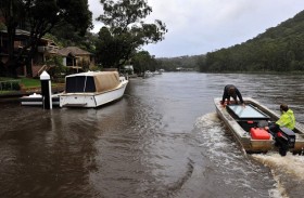 إجلاء المزيد من سكان سيدني بسبب الفيضانات