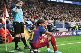 برشلونة يأمل أن تتعلّم مواهبه الشابّة من خيبة أمل الإقصاء