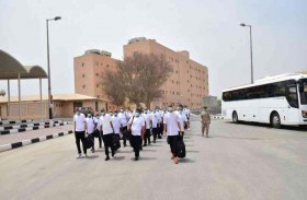 مراكز تدريب القوات المسلحة تستقبل مجندي الدفعة الـ16 للخدمة الوطنية الخاصة بخريجي الثانوية العامة
