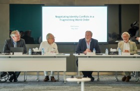 أكاديمية أنور قرقاش الدبلوماسية تستضيف مؤتمر عمليات التفاوض الدولي 