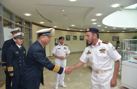 وصول مجموعة الحراسة البحرية الصينية إلى ميناء خليفة بأبوظبي
