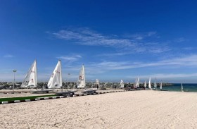 كأس آسيا للشراع الحديث للشباب تنطلق اليوم بمشاركة 18 دولة