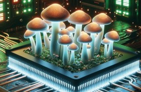 باحثون يحولون الفطر لحاسوب قادر على تخزين البيانات الرقمية