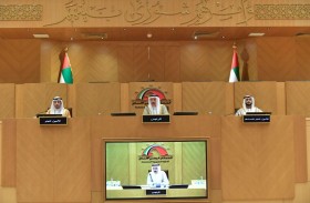 غباش يترأس جلسة المجلس الوطني الاتحادي الأولى من دور انعقاده العادي الرابع للفصل التشريعي السابع عشر 