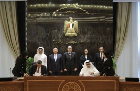 موانئ أبوظبي وهيئة موانئ البحر الأحمر توقعان اتفاقية  امتياز نهائية لتشغيل وتطوير محطة متعددة الأغراض في ميناء سفاجا