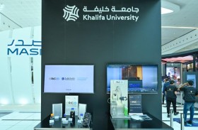جامعة خليفة تستعرض 11 ابتكارا للتكنولوجيا المستدامة في القمة العالمية لطاقة المستقبل