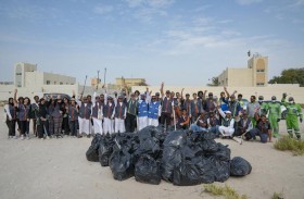 هيئة «معاً» تنفذ مبادرة لتنظيف الأحياء السكنية في منطقتي الشوامخ والشامخة