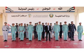 66 دورة متخصصة يعقدها مركز تدريب شرطة رأس الخيمة في 2022