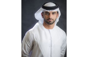 منصور بن محمد: عَلَم الإمارات رمز عزتنا ورايتنا التي نحملها بكل انتماء ووفاء في شتى ميادين التفوّق والريادة