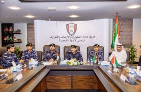 فريق الطوارئ ينفذ تمرينا لتعزيز جاهزية استمرارية خدمات الكهرباء في الفجيرة