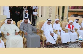 منطقة أوحله بالفجيرة  تحتفي بـعيد الاتحاد الـ53 