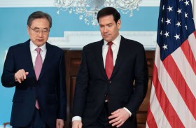 سول: روبيو ونظيره الكوري الجنوبي أكدا أهمية مضيق هرمز للاقتصاد العالمي 