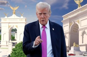 ترامب يكشف تفاصيل مشروع «قوس نصر» بتكلفة 15 مليون دولار