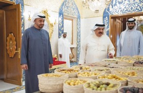 رئيس الدولة وملك البحرين يؤكدان الحرص على تعزيز التعاون والتنسيق المشترك