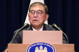 رئيس وزراء اليابان : الاعتراف بدولة فلسطين مسألة وقت