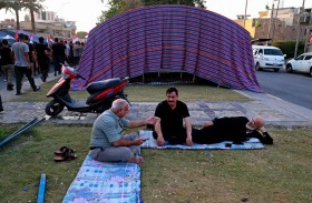 العاصمة العراقية أمام اعتصامين بمطالب متباينة 