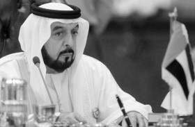 الرئاسة المصرية تنعى الشيخ خليفة بن زايد 
