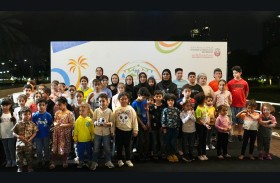 بلدية مدينة أبوظبي تنظم (سوق بسطة الفريج الرمضاني) في الحديقة الرسمية على كورنيش أبوظبي