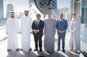 رئيسا سيشل وموريشيوس ونائب رئيس المالديف يزورون متحف المستقبل