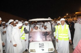 اختتام مهرجان الحرف والصناعات التقليدية بسوق القطارة بالعين 