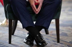 حذاء ترامب «المفضل» يجره إلى ورطة قضائية