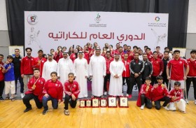 الشارقة يتصدر الدوري العام لفرق الكاراتيه «الكاتا»