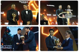 النسخة الأولى من جوائز كافد غلوب سوكر الأوروبية تحتفي بالتميُّز القاري في عالم كرة القدم في حفل تاريخي في سردينيا 