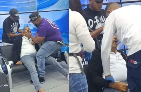 وفاة ضيف تلفزيوني على الهواء مباشرة