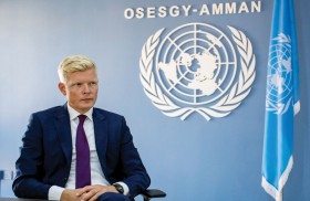 المبعوث الأممي يشيد بالهدنة وقلق من الخروقات