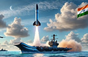 صاروخ هندي جديد يستهدف حاملات الطائرات
