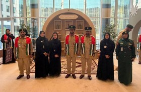 شرطـة دبي تحتفي بعيد الاتحاد الـ 54 وتدعو إلى الالتزام بالاشتراطات المرورية خلال الاحتفالات