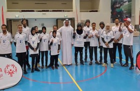 «الإمارات للتزلج المدولب» يختتم استعداداته لألعاب برلين 2023